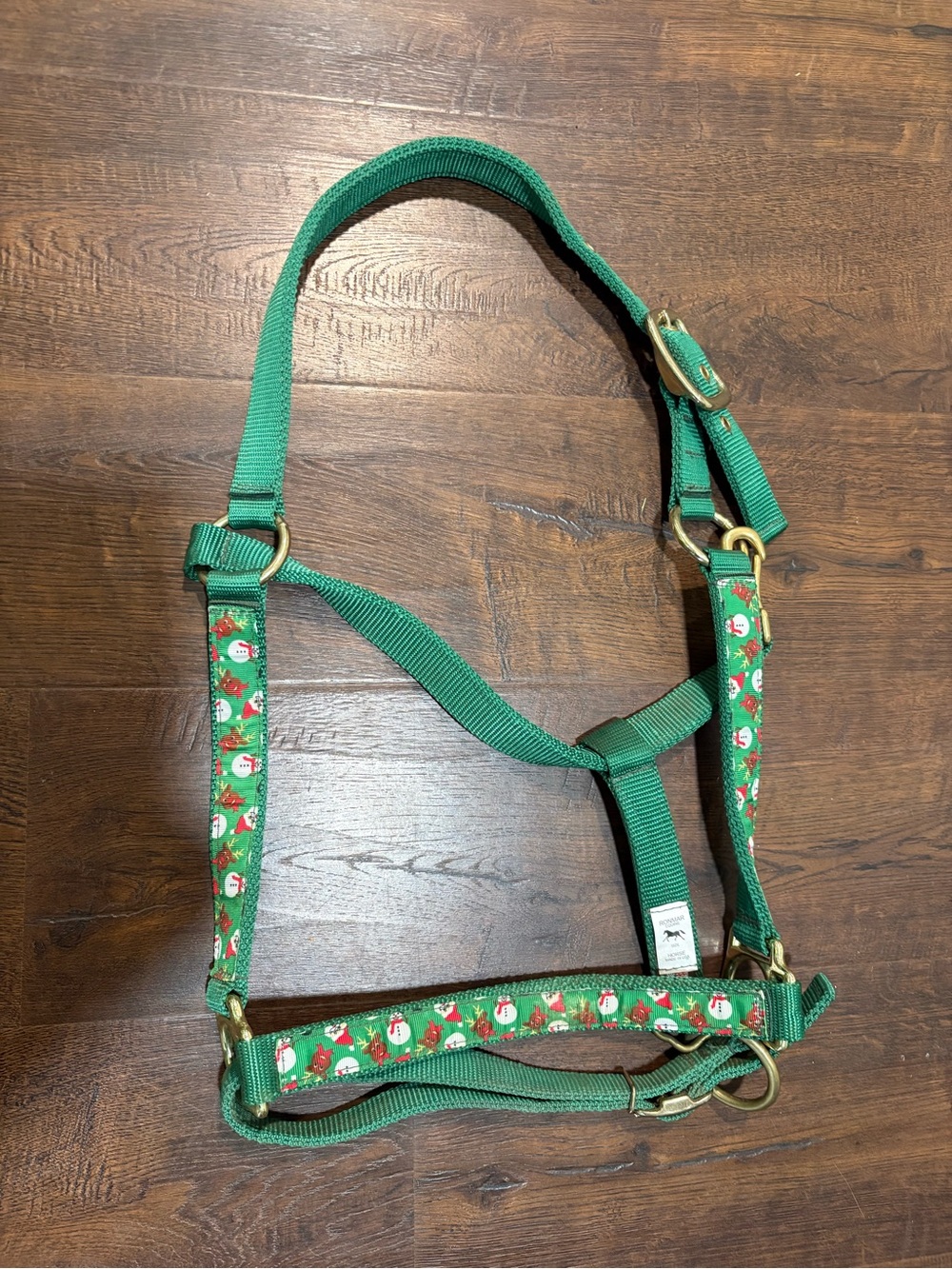 Nylon halter horse size